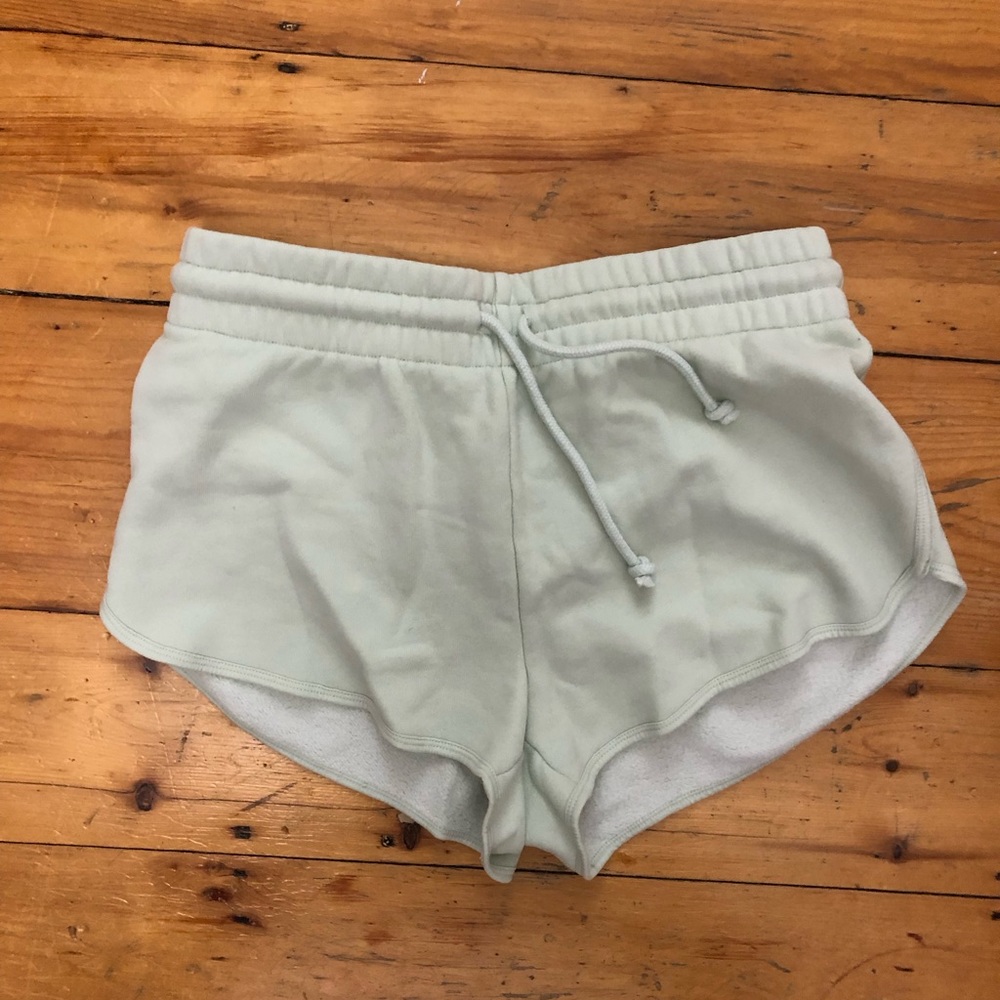 TNA Cozy Boyfriend Fleece shorts